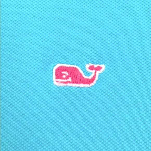 ❤️ VINEYARD VINES ❤️ COLLECTION CLASSIC STYLE BLUE COLOR POLO SHIRT ( NWOT ) . - Picture 11 of 12